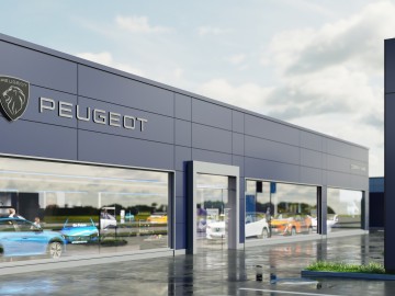 Peugeot zmienia logo